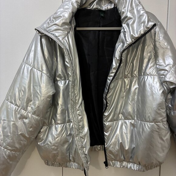 Wild Fable Silver Jacket (XXL) - Picture 2 of 4